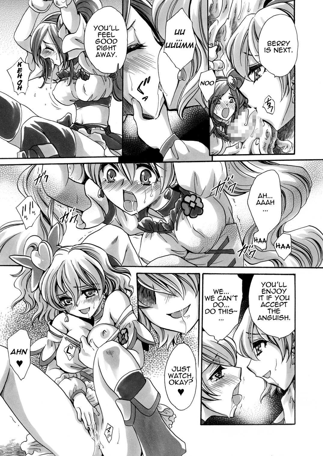 [Nyagos (Yatengetu)] Mix Kajitsu | Mix Fruits (Fresh Precure!) [English] =LWB= [Digital] page 7 full