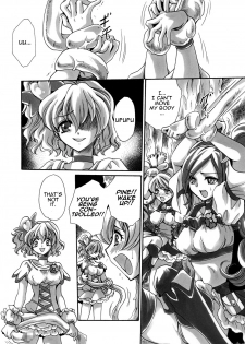 [Nyagos (Yatengetu)] Mix Kajitsu | Mix Fruits (Fresh Precure!) [English] =LWB= [Digital] - page 5