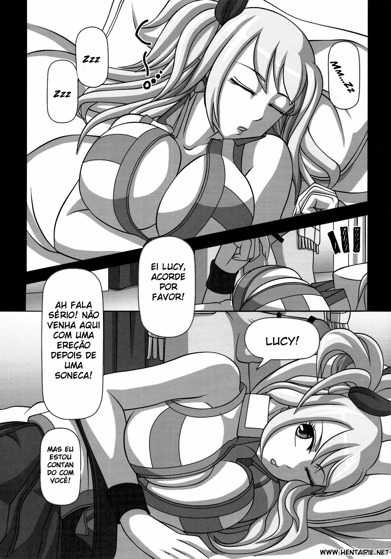 [NAVY (Kisyuu Naoyuki)] Okuchi no Ehon -Lucy to Issho!- (Fairy Tail) [Portuguese-BR] [Hentaipie.net] page 2 full