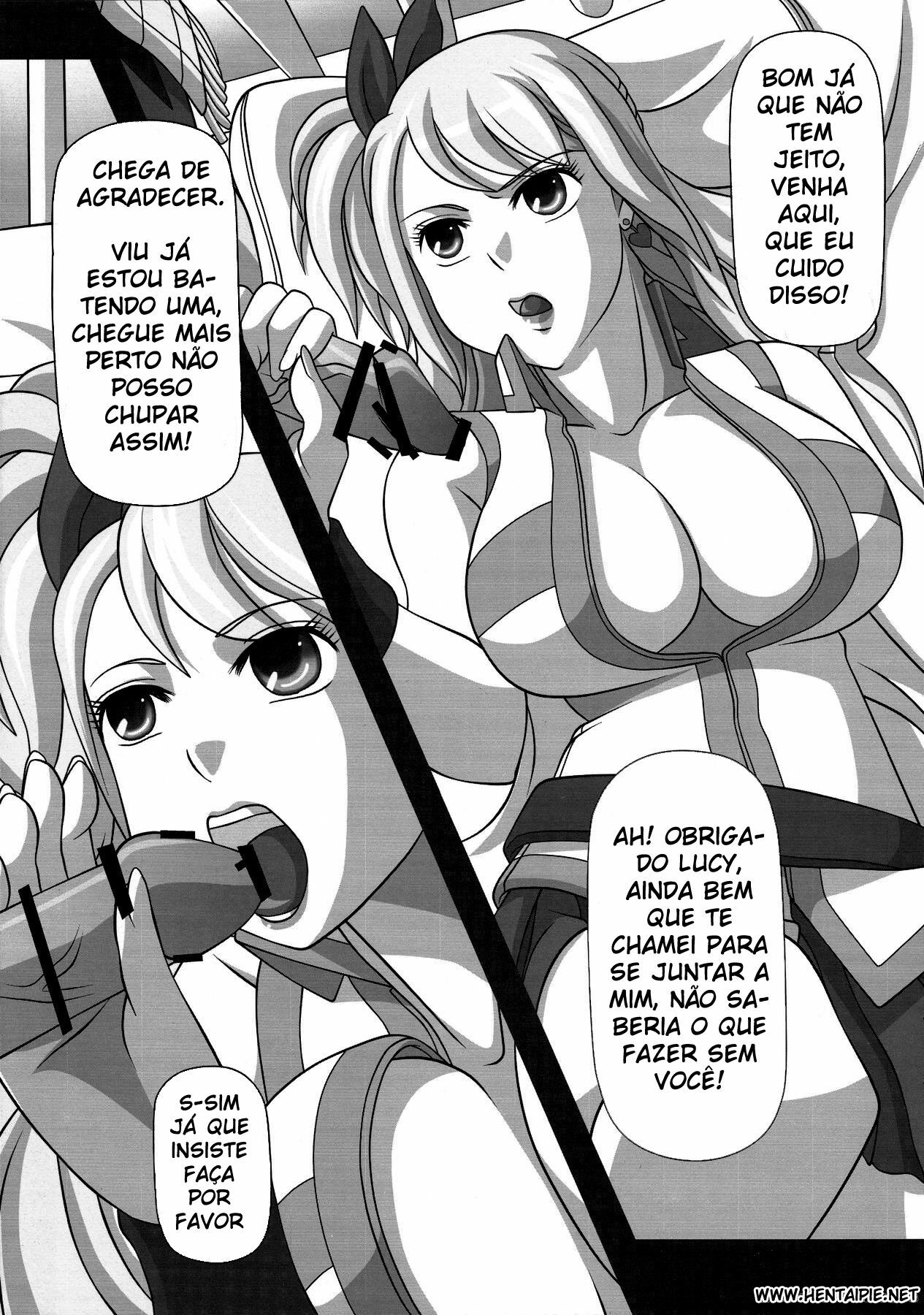 [NAVY (Kisyuu Naoyuki)] Okuchi no Ehon -Lucy to Issho!- (Fairy Tail) [Portuguese-BR] [Hentaipie.net] page 3 full