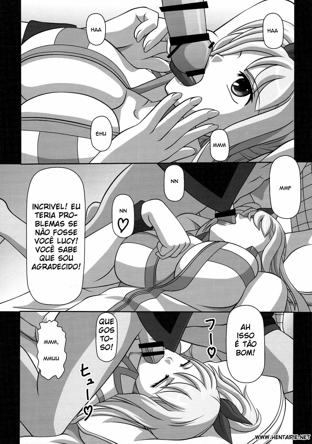 [NAVY (Kisyuu Naoyuki)] Okuchi no Ehon -Lucy to Issho!- (Fairy Tail) [Portuguese-BR] [Hentaipie.net] page 4 full