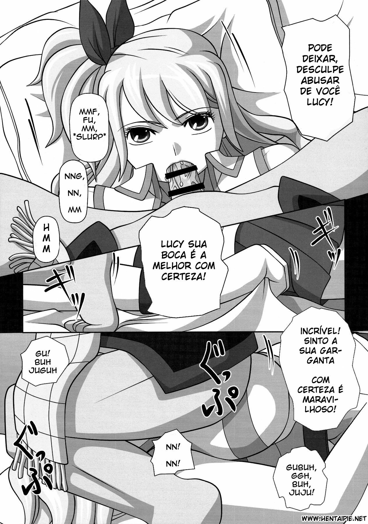 [NAVY (Kisyuu Naoyuki)] Okuchi no Ehon -Lucy to Issho!- (Fairy Tail) [Portuguese-BR] [Hentaipie.net] page 7 full