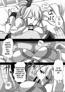 [NAVY (Kisyuu Naoyuki)] Okuchi no Ehon -Lucy to Issho!- (Fairy Tail) [Portuguese-BR] [Hentaipie.net] - page 8