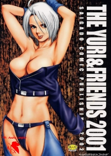 (SC15) [Saigado] The Yuri & Friends 2001 (King of Fighters) [Spanish] [Asuka Langley] [Colorized] [Decensored]