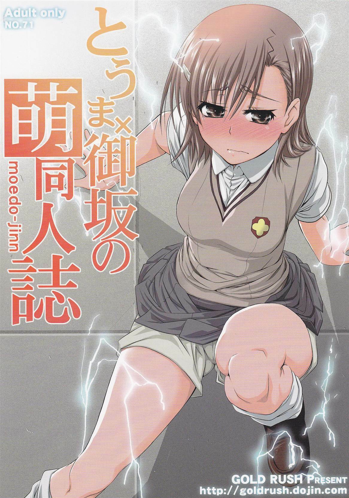 (C78) [GOLD RUSH (Suzuki Address)] Touma x Misaka's Moe Doujinshi (Toaru Majutsu no Index) page 1 full