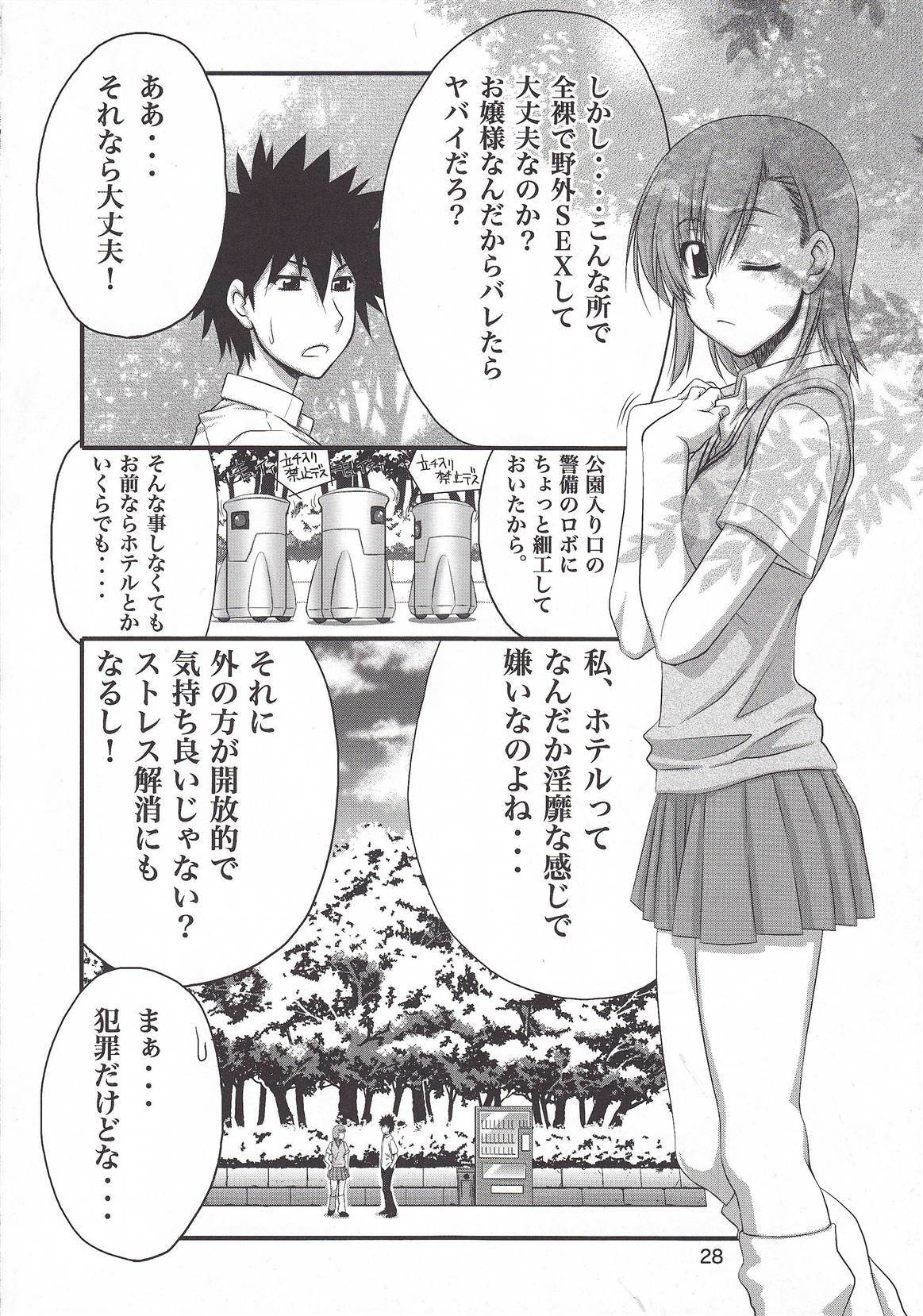 (C78) [GOLD RUSH (Suzuki Address)] Touma x Misaka's Moe Doujinshi (Toaru Majutsu no Index) page 28 full