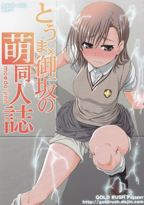 (C78) [GOLD RUSH (Suzuki Address)] Touma x Misaka's Moe Doujinshi (Toaru Majutsu no Index)