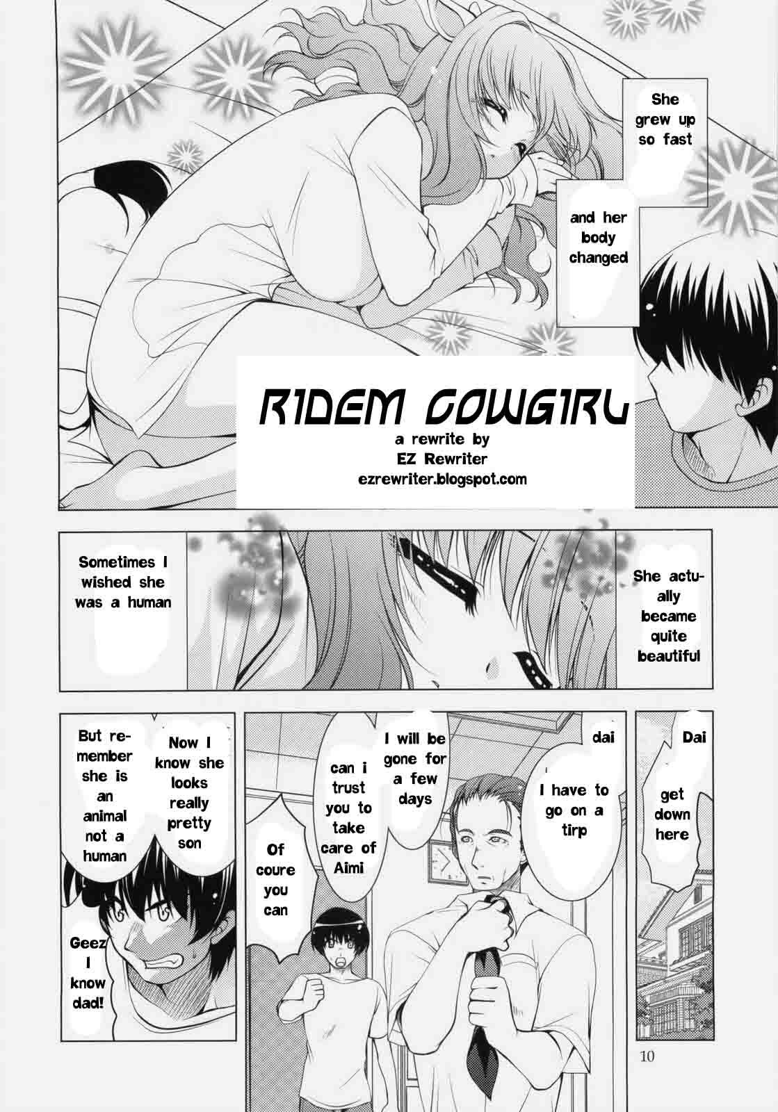 Ridem Cowgirl [English] [Rewrite] [EZ Rewriter] page 2 full