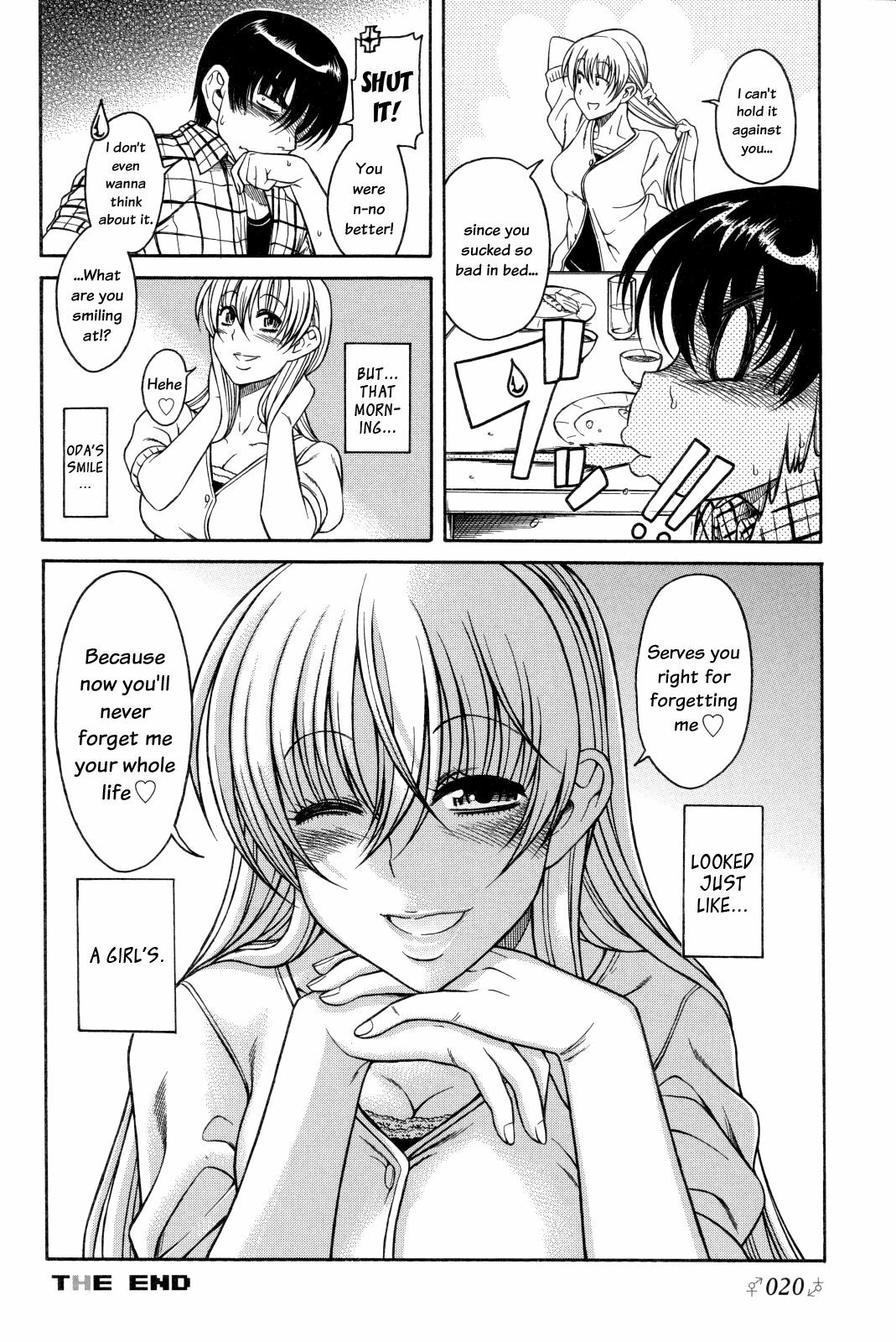[Amadume Ryuuta] Hajimete no Yoru Hajimete no Asa | First Night, First Morning (Change H Blue) [English] [Vexed Scans] page 20 full