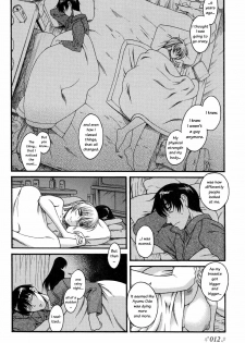 [Amadume Ryuuta] Hajimete no Yoru Hajimete no Asa | First Night, First Morning (Change H Blue) [English] [Vexed Scans] - page 12