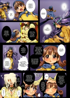 (C78) [Modae Tei (Modaetei Anetarou, Modaetei Imojirou)] Oujo Rojou Dokubou - Saintheim no Rakujitsu | Princess Street Prison - Downfall of Santeem (Dragon Quest IV) [English] =LWB= - page 6