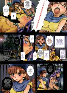 (C78) [Modae Tei (Modaetei Anetarou, Modaetei Imojirou)] Oujo Rojou Dokubou - Saintheim no Rakujitsu | Princess Street Prison - Downfall of Santeem (Dragon Quest IV) [English] =LWB= - page 8