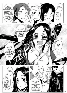 (C78) [Z-FRONT (Kagato)] Otsuu-san ni Ongaeshi | Returning the Favor to Otsuu-san (Ookami-san to Shichinin no Nakama-tachi) [English] =LWB= - page 4