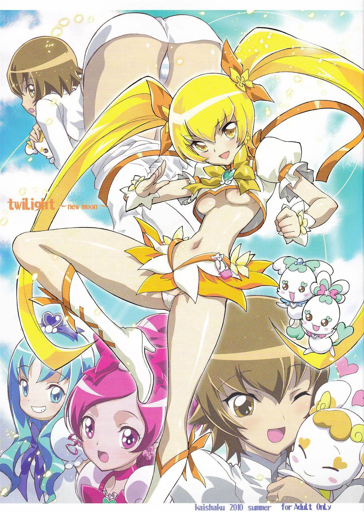 (C78) [Project Harakiri (Kaishaku)] Twilight ~Newmoon~ (Heart Catch Precure!) page 1 full