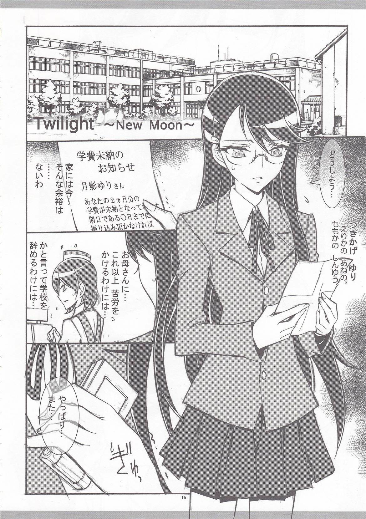 (C78) [Project Harakiri (Kaishaku)] Twilight ~Newmoon~ (Heart Catch Precure!) page 15 full