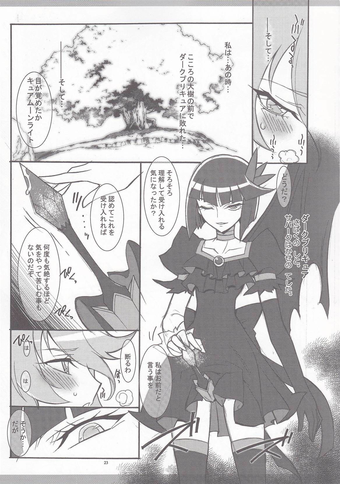 (C78) [Project Harakiri (Kaishaku)] Twilight ~Newmoon~ (Heart Catch Precure!) page 22 full