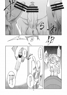 (C78) [Gokusaishiki (Aya Shachou)] Mary married Mary Jane (Touhou Project) - page 16