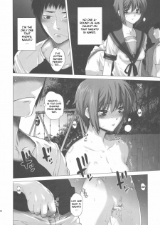 (C78) [Kouchaya (Ootsuka Kotora)] Ore to Nagato 2 | Me and Nagato 2 (The Melancholy of Haruhi Suzumiya) [English] [CGrascal] - page 22