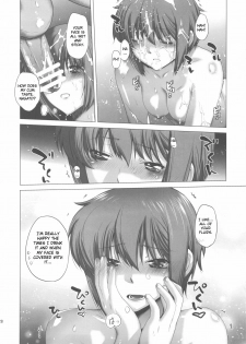 (C78) [Kouchaya (Ootsuka Kotora)] Ore to Nagato 2 | Me and Nagato 2 (The Melancholy of Haruhi Suzumiya) [English] [CGrascal] - page 28