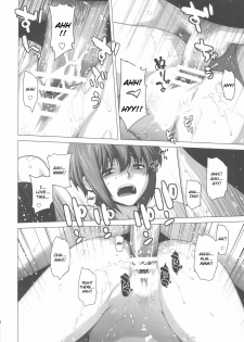 (C78) [Kouchaya (Ootsuka Kotora)] Ore to Nagato 2 | Me and Nagato 2 (The Melancholy of Haruhi Suzumiya) [English] [CGrascal] - page 34