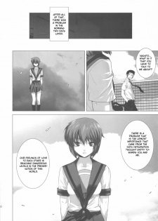 (C78) [Kouchaya (Ootsuka Kotora)] Ore to Nagato 2 | Me and Nagato 2 (The Melancholy of Haruhi Suzumiya) [English] [CGrascal] - page 40