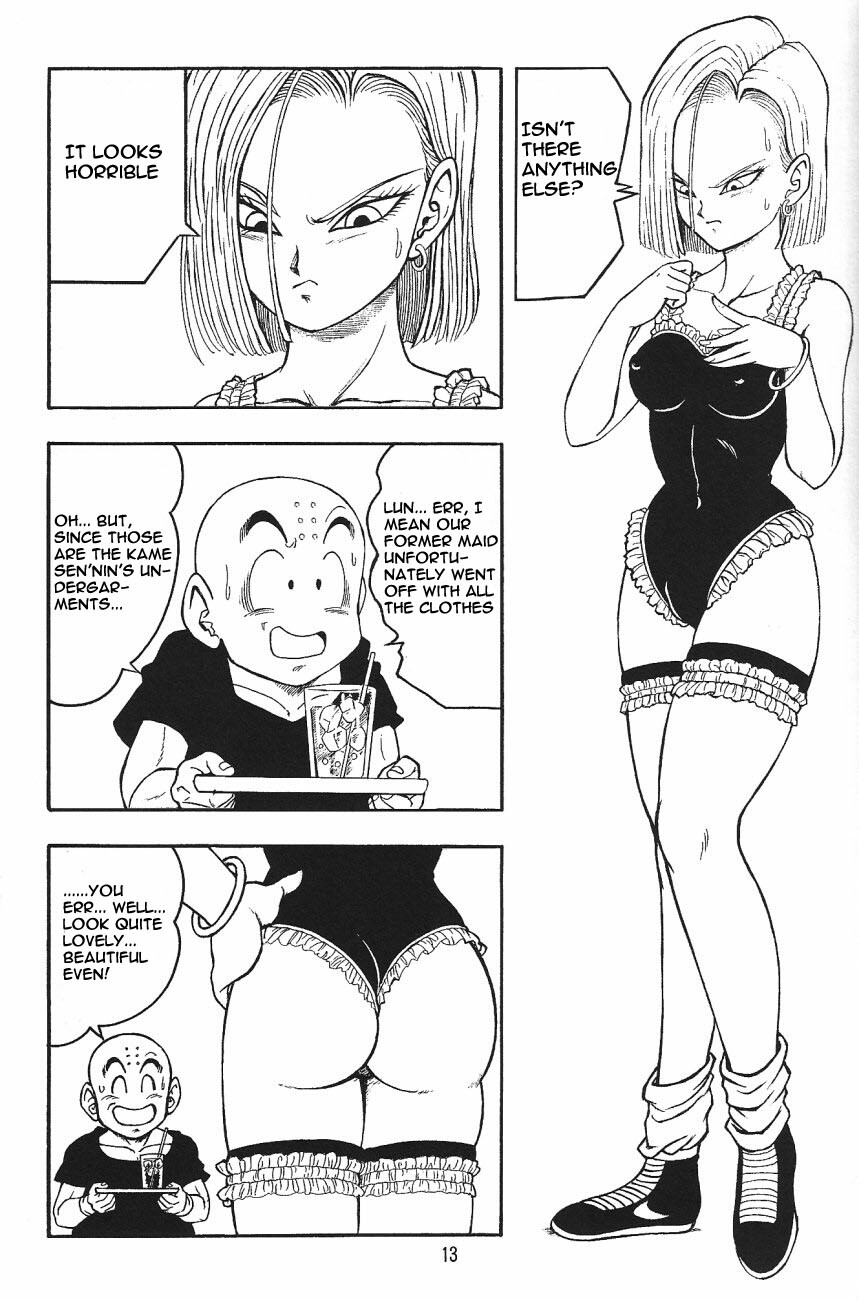 (C71) [Rehabilitation (Garland)] DragonBall H Maki San (Dragon Ball Z) [English] [hyarugu] page 12 full