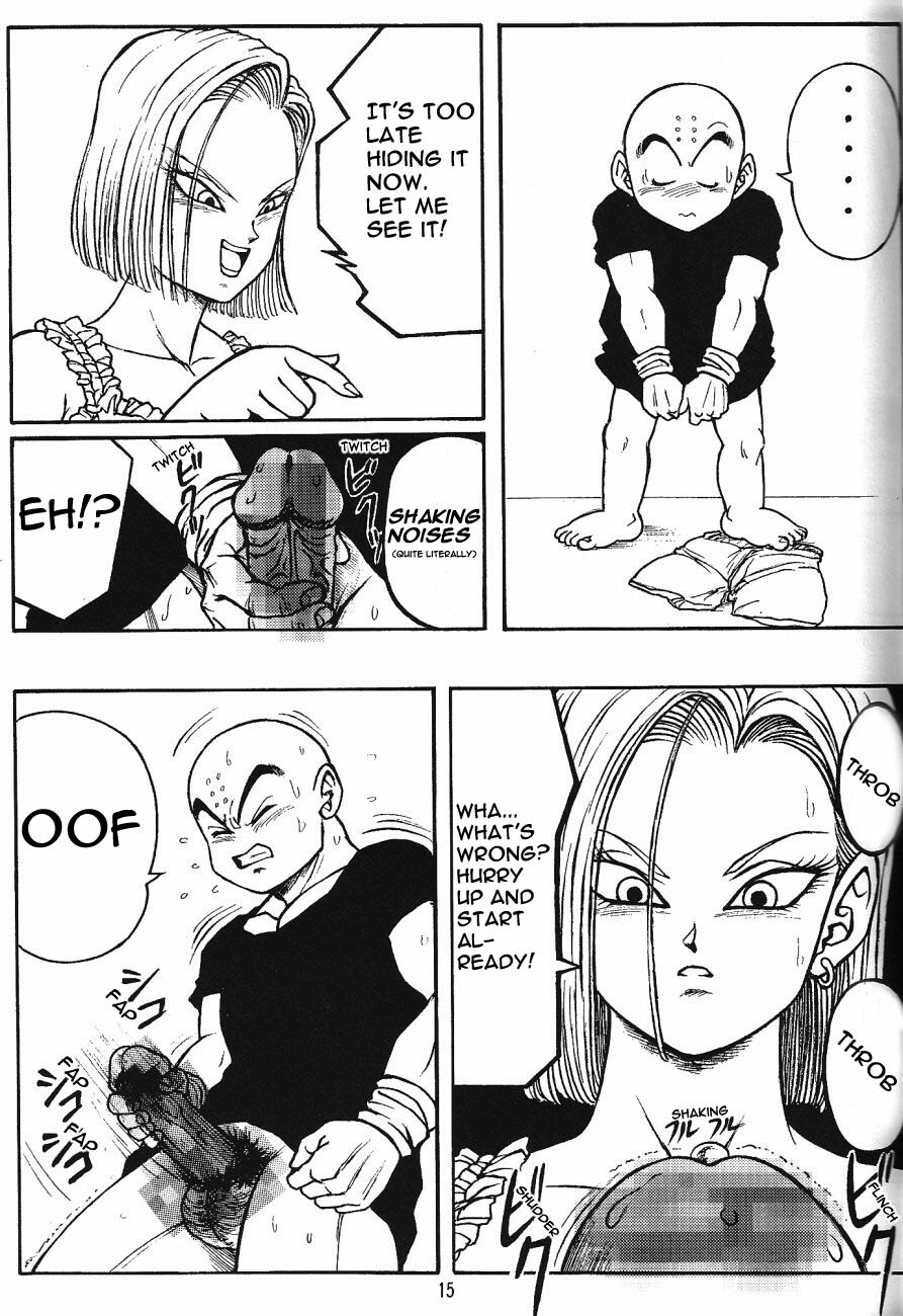 (C71) [Rehabilitation (Garland)] DragonBall H Maki San (Dragon Ball Z) [English] [hyarugu] page 14 full