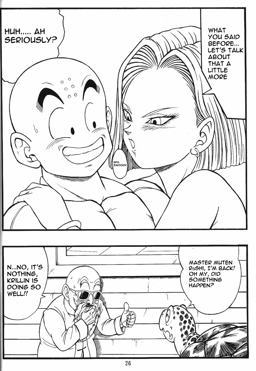 (C71) [Rehabilitation (Garland)] DragonBall H Maki San (Dragon Ball Z) [English] [hyarugu] page 25 full