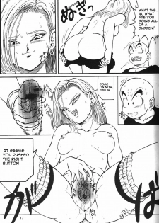 (C71) [Rehabilitation (Garland)] DragonBall H Maki San (Dragon Ball Z) [English] [hyarugu] - page 16