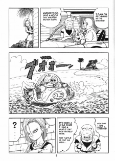 (C71) [Rehabilitation (Garland)] DragonBall H Maki San (Dragon Ball Z) [English] [hyarugu] - page 8
