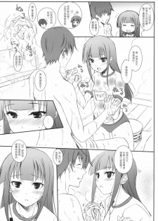 (C78) [Kemokomoya (Komori Kei)] Creamy Yamada (WORKING!!) [Chinese] [午後茶会] - page 6