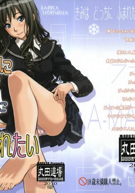 (C78) [MARUTA-DOJO (MARUTA)] Kimi wa Docchi ni Fumaretai? (Amagami)