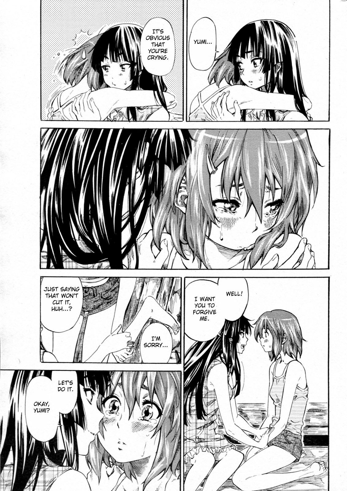 [MARUTA] Shoujo Epic | Girl Epic (COMIC Penguin Club 2009-11) [English] [Fated Circle] page 11 full