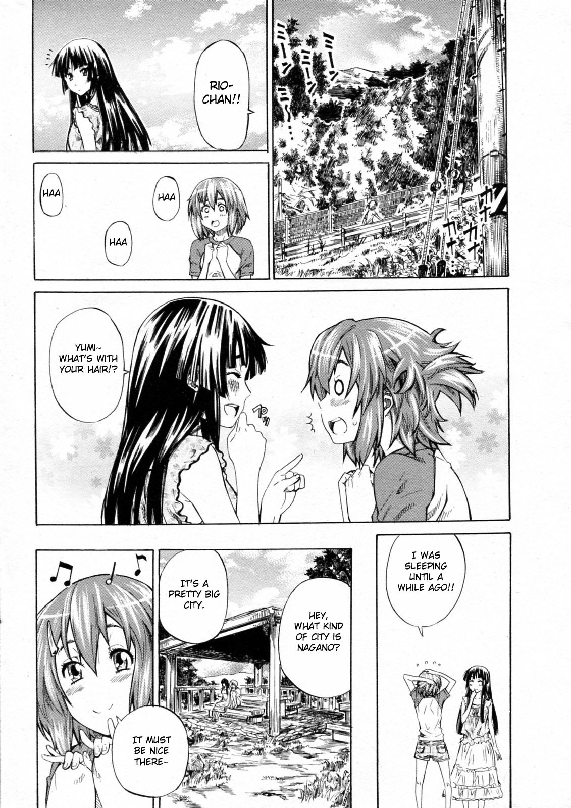 [MARUTA] Shoujo Epic | Girl Epic (COMIC Penguin Club 2009-11) [English] [Fated Circle] page 2 full