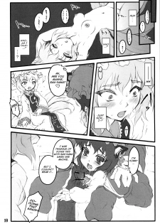 (C75) [CHIRIAKUTA (Yaburebouki Akuta)] Ran ~Touhou Shoujo Saiin~ (Touhou Project) [English] =LWB= - page 9