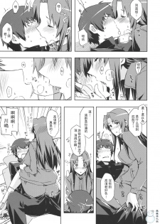 (C76) [Circle ED (Ed)] Ami-chan no Eroihon! (Toradora!) [Chinese] [YUKI 飛雪之城] - page 10