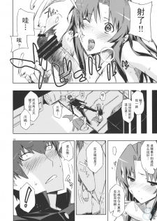 (C76) [Circle ED (Ed)] Ami-chan no Eroihon! (Toradora!) [Chinese] [YUKI 飛雪之城] - page 13