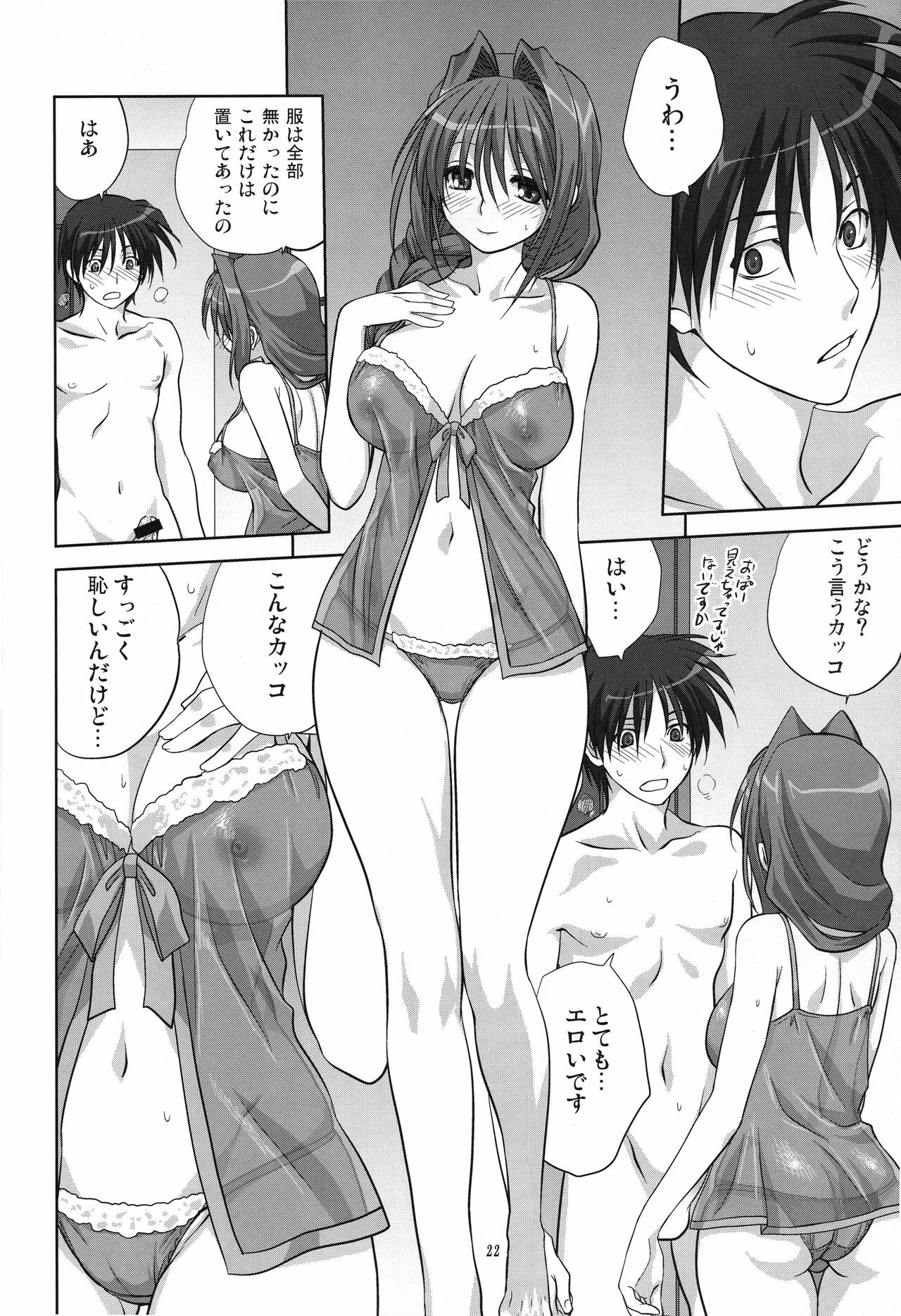 (C78) [Mitarashi Club (Mitarashi Kousei)] Akiko-san to Issho 6 (Kanon) page 22 full