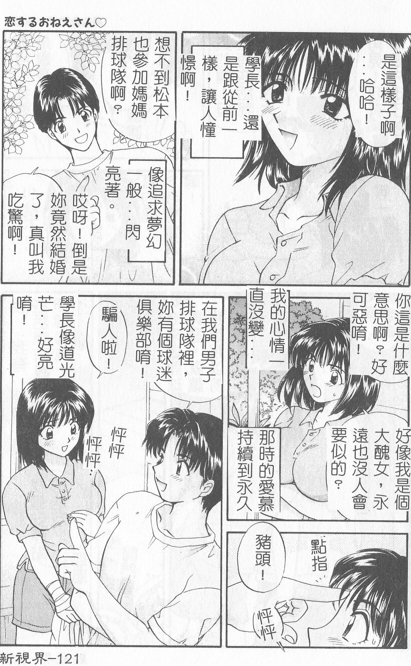 [Gotoh Akira] Sweet Sweet Sweet [Chinese] page 122 full