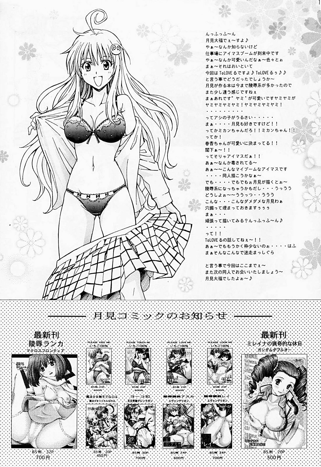 (SC42) [Shimekiri Sanpunmae (Tukimi Daifuku)] Rito Love Ru (To LOVE-Ru) [Chinese] [飞雪汉化组] page 16 full