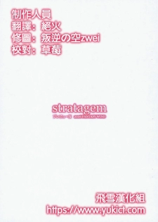 (SC33) [FANTASY WIND (Shinano Yura)] stratagem Preview Ban (Sangokushi Taisen) [Chinese] [飛雪漢化組] - page 3