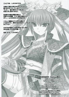 (SC33) [FANTASY WIND (Shinano Yura)] stratagem Preview Ban (Sangokushi Taisen) [Chinese] [飛雪漢化組] - page 8