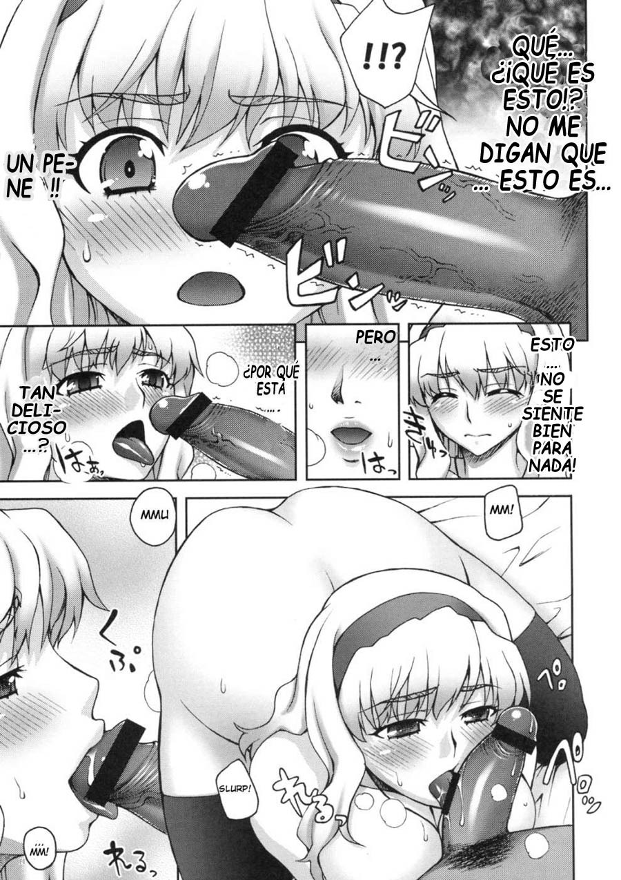 (SC41) [Kabayakiya (Unagimaru)] Photography (Macross Frontier) [Spanish] page 10 full