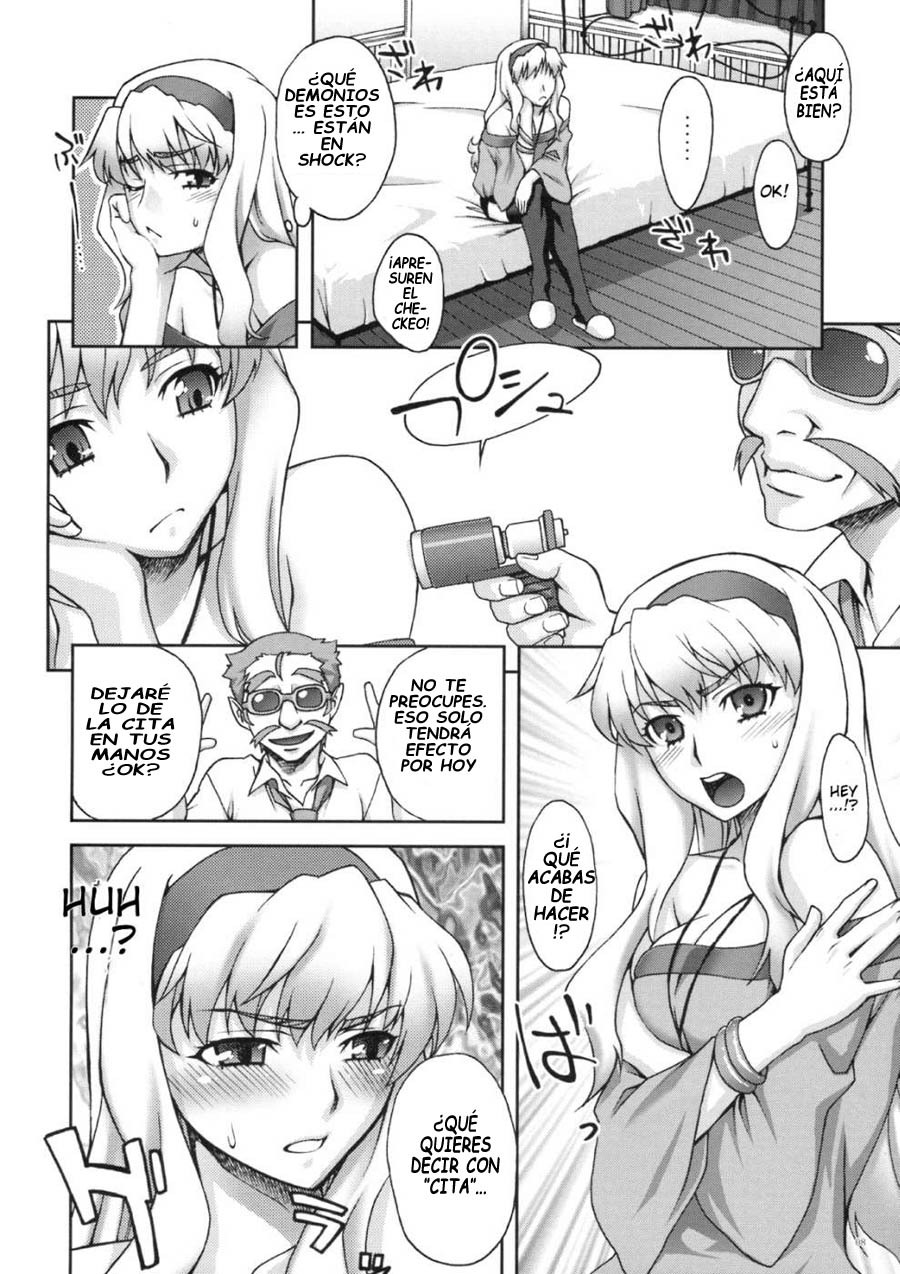 (SC41) [Kabayakiya (Unagimaru)] Photography (Macross Frontier) [Spanish] page 7 full