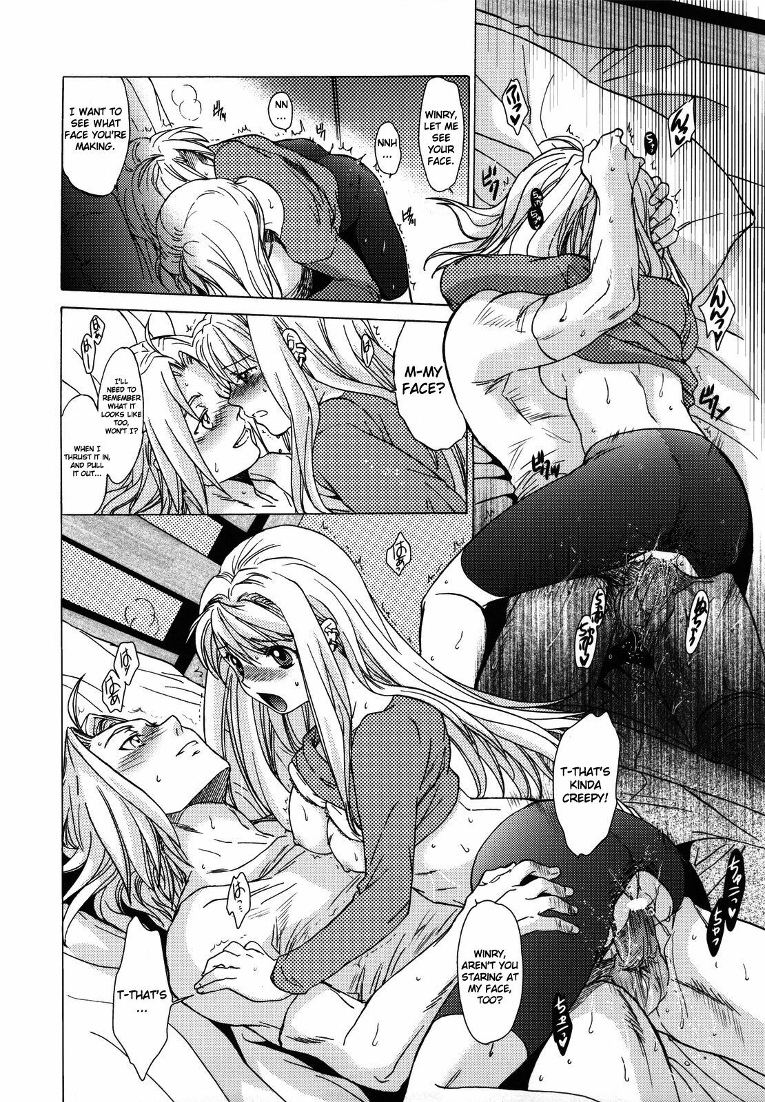 (C78) [Toko-ya (HEIZO, Kitoen)] ED x WIN 3 (Fullmetal Alchemist) [English] [UTW] page 23 full