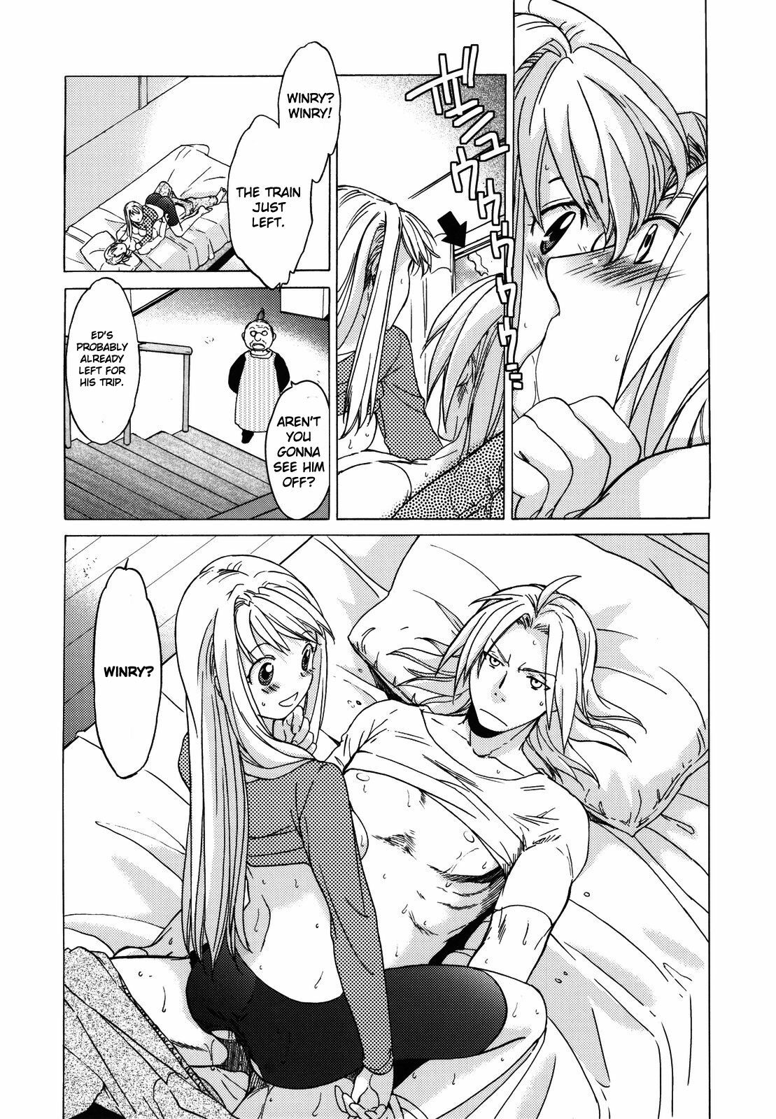 (C78) [Toko-ya (HEIZO, Kitoen)] ED x WIN 3 (Fullmetal Alchemist) [English] [UTW] page 28 full