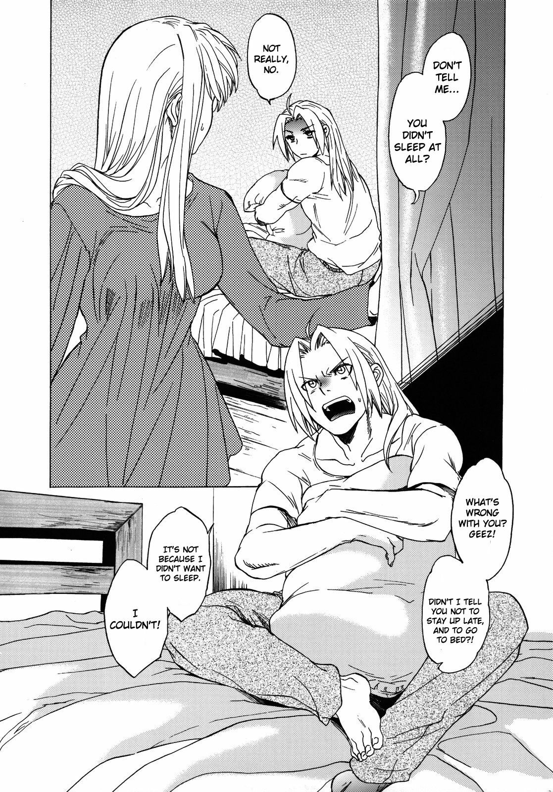 (C78) [Toko-ya (HEIZO, Kitoen)] ED x WIN 3 (Fullmetal Alchemist) [English] [UTW] page 5 full