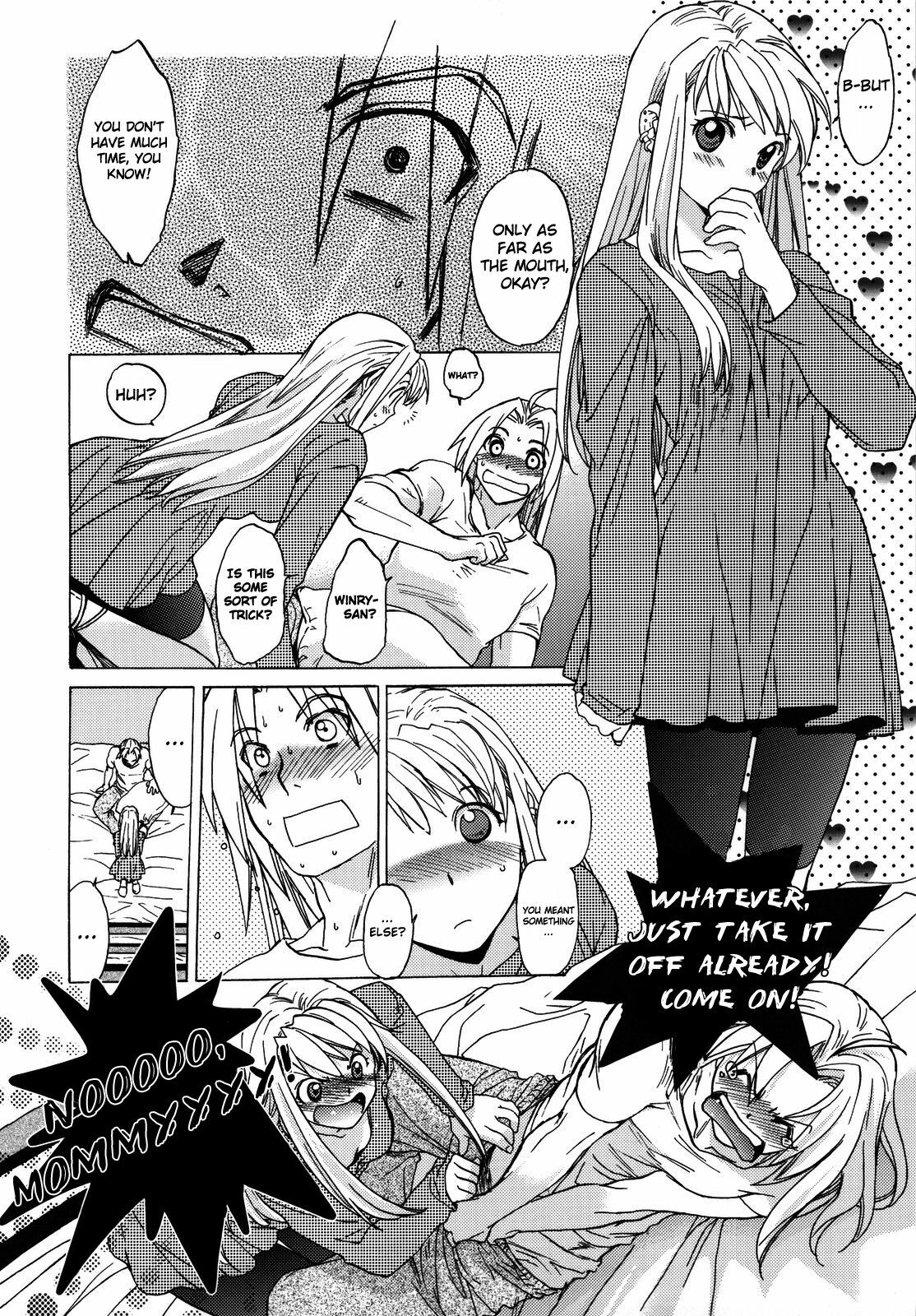 (C78) [Toko-ya (HEIZO, Kitoen)] ED x WIN 3 (Fullmetal Alchemist) [English] [UTW] page 7 full