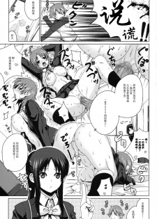 (COMIC1☆4) [Darabuchidou (Darabuchi)] ENVY GIRL (Tokimeki Memorial 4) [Chinese] [萌动汉化组] - page 8