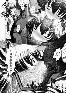 (C78) [Yuugai Tosho Kikaku (Tanaka Naburu)] Koushuu Benjo Mokujiroku (HIGHSCHOOL OF THE DEAD) - page 13